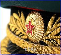 SOVIET GENERAL PARADE CAP 1950th ORIGINAL EXTREMELY RARE