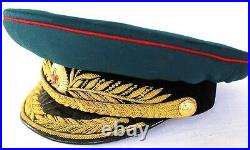 SOVIET GENERAL PARADE CAP 1950th ORIGINAL EXTREMELY RARE