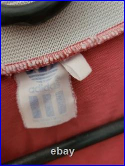 SOVIET UNION ADIDAS MATCH WORN JERSEY FROM 1980s SSSR SIZE M SHIRT RUSSIA CCCP