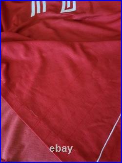 SOVIET UNION ADIDAS MATCH WORN JERSEY FROM 1980s SSSR SIZE M SHIRT RUSSIA CCCP