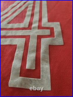 SOVIET UNION BASKETBALL ADIDAS JERSEY FROM 1980s SSSR SHIRT SIZE M TRIKOT USSR