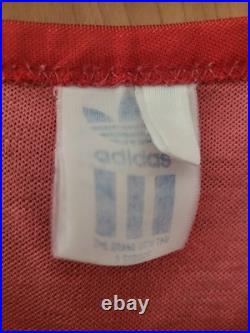 SOVIET UNION BASKETBALL ADIDAS JERSEY FROM 1980s SSSR SHIRT SIZE M TRIKOT USSR