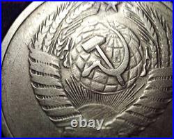 SOVIET UNION RUSSIA USSR RARE 5 KOPEKS, COMMUNIST COINS 1961, Error in backside