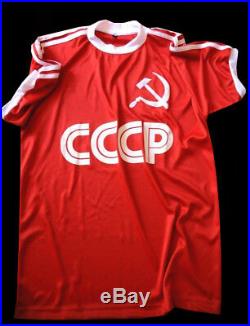 SOVIET UNION SOCCER WORLD CUP SPAIN 1982 Vintage Jersey Replica