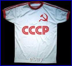 SOVIET UNION USSR FIFA WORLD CUP SPAIN 1982 Away Jersey REPLICA All Sizes