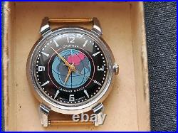 SPUTNIK Satellite USSR Vintage Soviet Union KIROVSKIE1MWF Watch 1950's