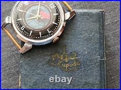 SPUTNIK Satellite USSR Vintage Soviet Union KIROVSKIE1MWF Watch 1950's