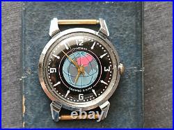 SPUTNIK Satellite USSR Vintage Soviet Union KIROVSKIE1MWF Watch 1950's