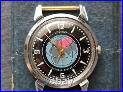 SPUTNIK Satellite USSR Vintage Soviet Union KIROVSKIE1MWF Watch 1950's