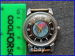 SPUTNIK Satellite USSR Vintage Soviet Union KIROVSKIE1MWF Watch 1950's