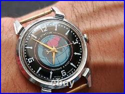 SPUTNIK Satellite USSR Vintage Soviet Union KIROVSKIE1MWF Watch 1950's