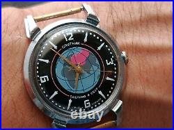 SPUTNIK Satellite USSR Vintage Soviet Union KIROVSKIE1MWF Watch 1950's