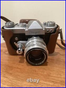 START (?) Camera # 6220463 Lens Helios -44 2/58 #0210443 KMZ Soviet Union