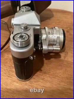 START (?) Camera # 6220463 Lens Helios -44 2/58 #0210443 KMZ Soviet Union