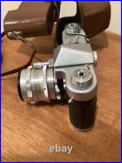 START (?) Camera # 6220463 Lens Helios -44 2/58 #0210443 KMZ Soviet Union