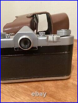 START (?) Camera # 6220463 Lens Helios -44 2/58 #0210443 KMZ Soviet Union