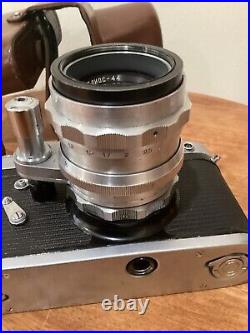 START (?) Camera # 6220463 Lens Helios -44 2/58 #0210443 KMZ Soviet Union