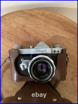 START (?) Camera # 6220463 Lens Helios -44 2/58 #0210443 KMZ Soviet Union