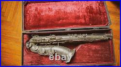 Saxophone Vintage Original USSR Soviet Brass Musical Wind Instrument