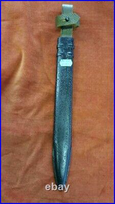 Scabbard AK-47 early type USSR Soviet Union Vintage original item