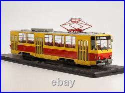 Scale model Tram 143 Tatra-T6B5