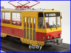 Scale model Tram 143 Tatra-T6B5