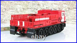 Scale model tractor 143 Tractor ATS-59G, fire station Togliatti