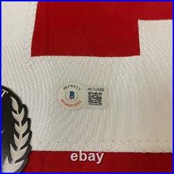 Sergei Makarov Signed Soviet Union Cccp Jersey Beckett Bas Coa Ac82656