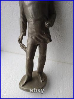 Sergei Yesenin poet USSR Soviet Union bust statue figurine Russia metal