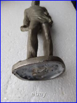 Sergei Yesenin poet USSR Soviet Union bust statue figurine Russia metal