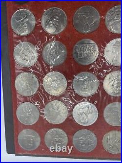 Set Of 56 Vintage Russian Coins ALL DIFFERENT DESIGN VERY OLD VINTAGE COINS