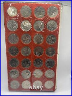 Set Of 56 Vintage Russian Coins ALL DIFFERENT DESIGN VERY OLD VINTAGE COINS