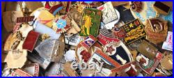 Set of 1900 Vintage (many rare) USSR Soviet russian pins badges + 100 p. Bonus