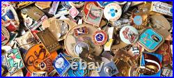 Set of 1900 Vintage (many rare) USSR Soviet russian pins badges + 100 p. Bonus