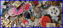 Set of 1900 Vintage (many rare) USSR Soviet russian pins badges + 100 p. Bonus