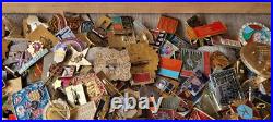Set of 1900 Vintage (many rare) USSR Soviet russian pins badges + 100 p. Bonus