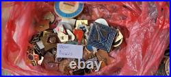 Set of 1900 Vintage (many rare) USSR Soviet russian pins badges + 100 p. Bonus