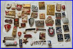 Set of 215 pcs. Pins Badge Victory Soviet Union of the Great Patriotic War WW2