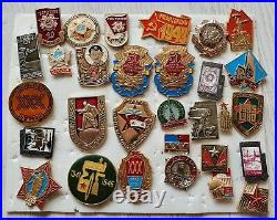 Set of 215 pcs. Pins Badge Victory Soviet Union of the Great Patriotic War WW2