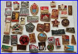 Set of 215 pcs. Pins Badge Victory Soviet Union of the Great Patriotic War WW2