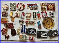 Set of 215 pcs. Pins Badge Victory Soviet Union of the Great Patriotic War WW2