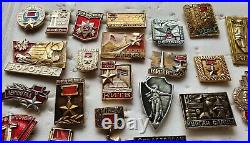 Set of 215 pcs. Pins Badge Victory Soviet Union of the Great Patriotic War WW2