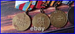 Set of 4 original USSR medals rarity soviet union