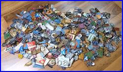 Set of 500 USSR Soviet russian badges pins different topic