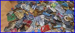 Set of 500 USSR Soviet russian badges pins different topic