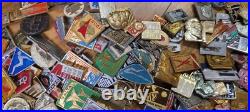Set of 500 USSR Soviet russian badges pins different topic