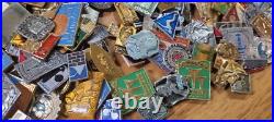 Set of 500 USSR Soviet russian badges pins different topic