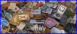 Set of 500 USSR Soviet russian badges pins different topic