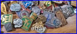Set of 500 USSR Soviet russian badges pins different topic