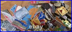 Set of 500 USSR Soviet russian badges pins different topic